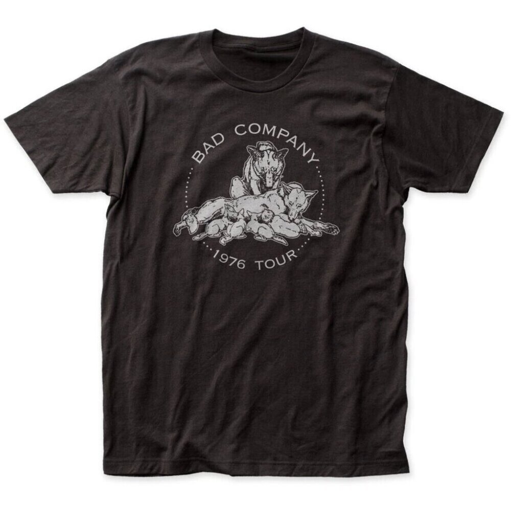 Bad Company 1976 Tour Shirt – Vintage Rock ‘n’ Roll Tee Retro Classic Concert 05